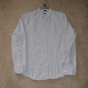 Mens J. Crew med. long sleeve shirt